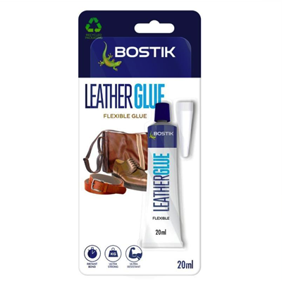 BOSTIK Leather Glue FLEXIBLE 20ML